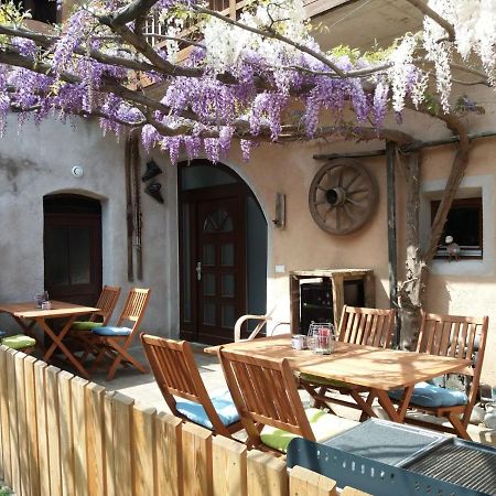 Haus Moeltner - Apartment 1927 Caldaro Dış mekan fotoğraf